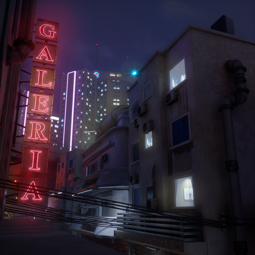 Cover image for Cyberpunk City