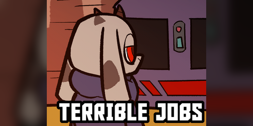 Cover image for Terrible Jobs