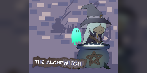 Cover image for The Alchewitch