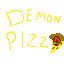 Cover image for Demon Pizza