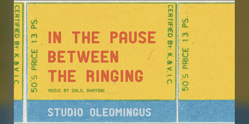 Cover image for In the Pause between the Ringing by Studio Oleomingus