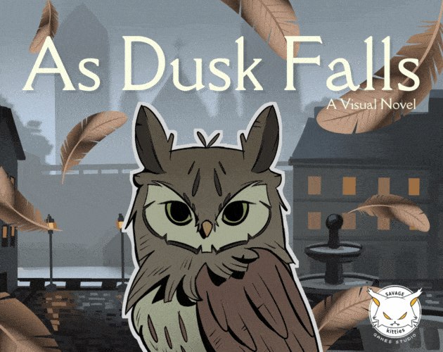 Cover image for As Dusk Falls