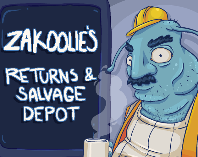 Cover image for Zakoolie's Returns & Salvage Depot