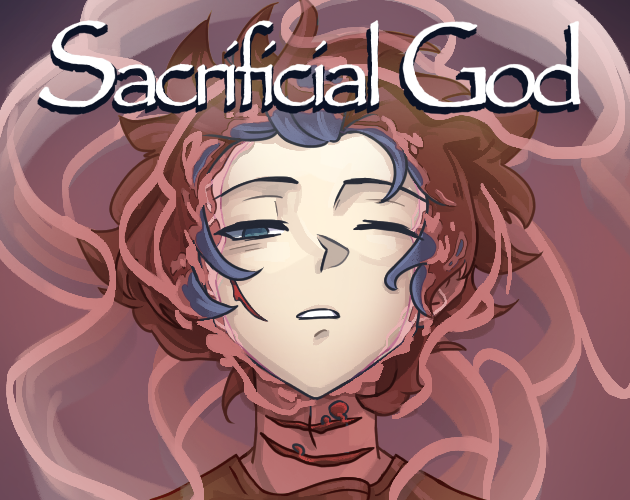 Cover image for Sacrificial God: a Halloween VN