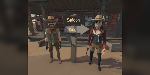 Cover image for Saloon King