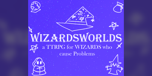 Cover image for WIZARDSWORLDS