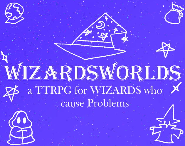 Cover image for WIZARDSWORLDS