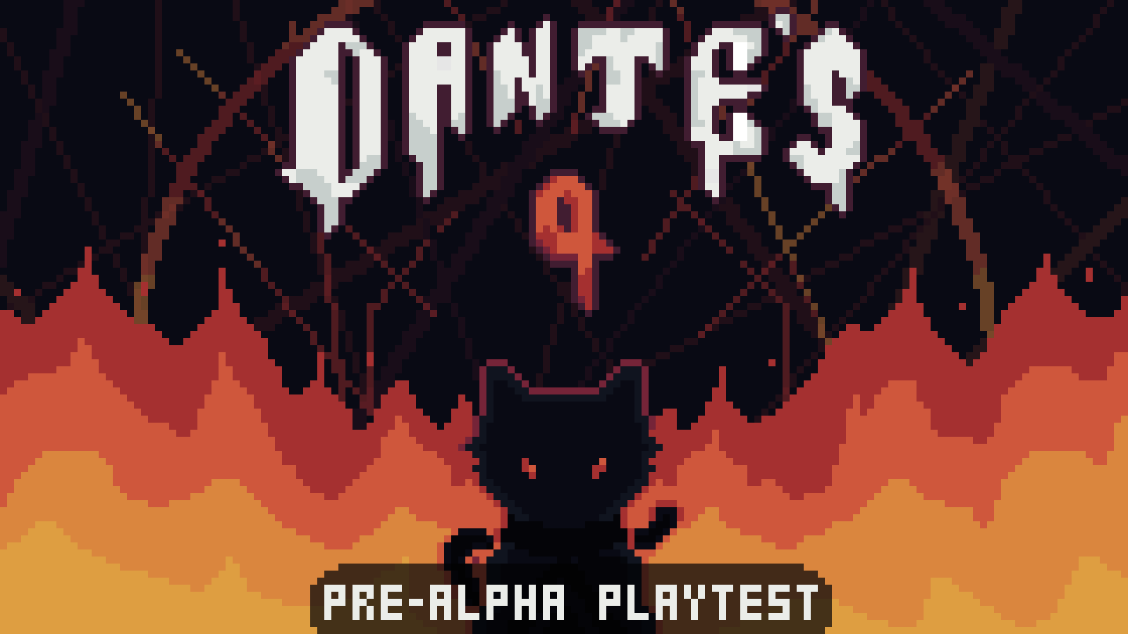 Cover image for Dante's 9 Pre-Alpha Playtest