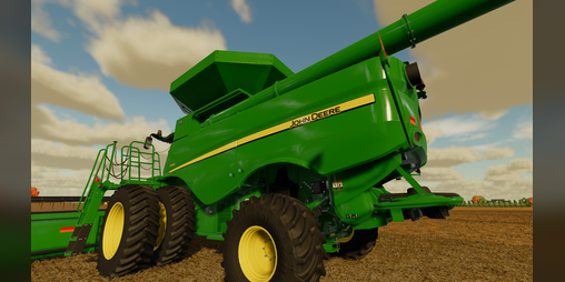 Cover image for JOHN DEERE S500/600/US