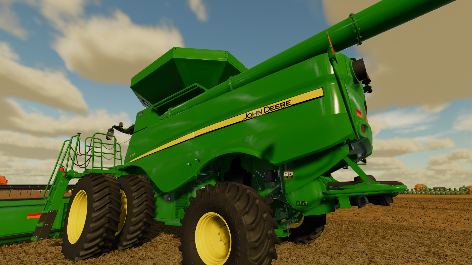 Cover image for JOHN DEERE S500/600/US