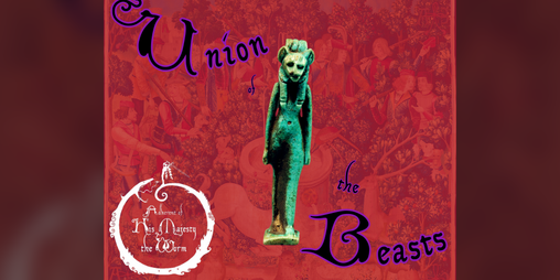 Cover image for Union of the Beasts (His Majesty The Worm)