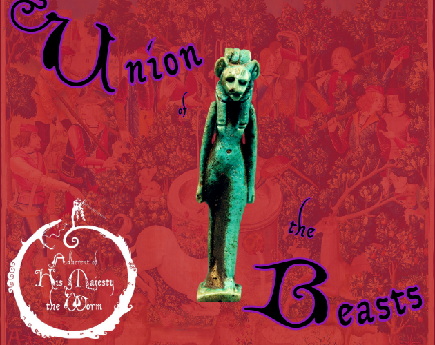 Cover image for Union of the Beasts (His Majesty The Worm)
