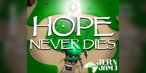 Cover image for Hope Never Dies