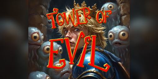 Cover image for Tower Of EVIL (Amiga)