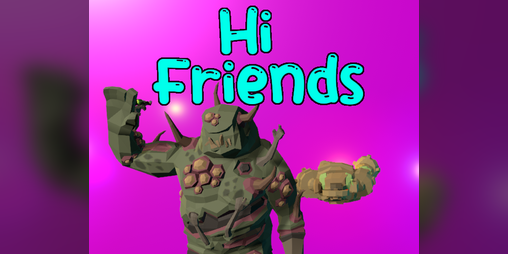 Cover image for Hi Friends!