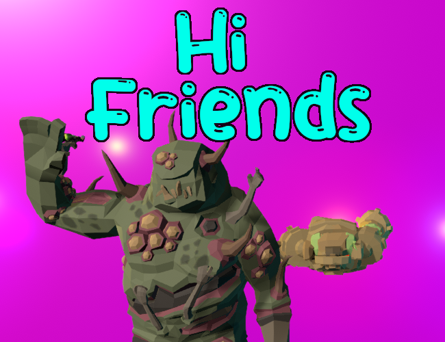 Cover image for Hi Friends!