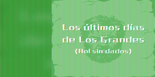 Cover image for Los últimos días de Los Grandes