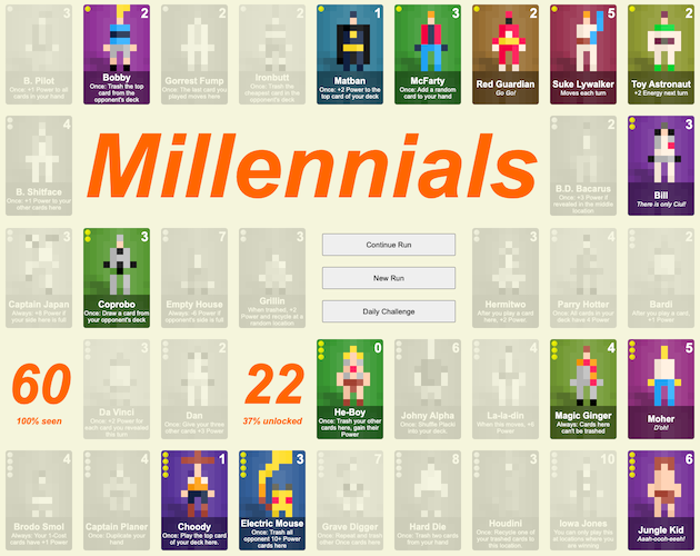 Cover image for Millennials