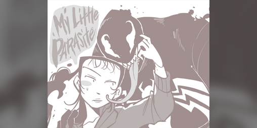 Cover image for My Little Parasite: Venom & Eddie but Lesbian