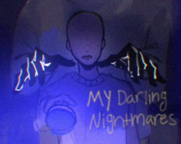 Cover image for My Darling Nightmares