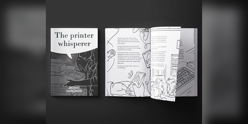 Cover image for The Printer Whisperer