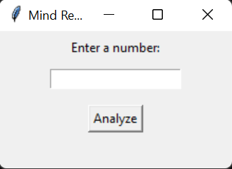 Mind Reader (OPEN SOURCE)