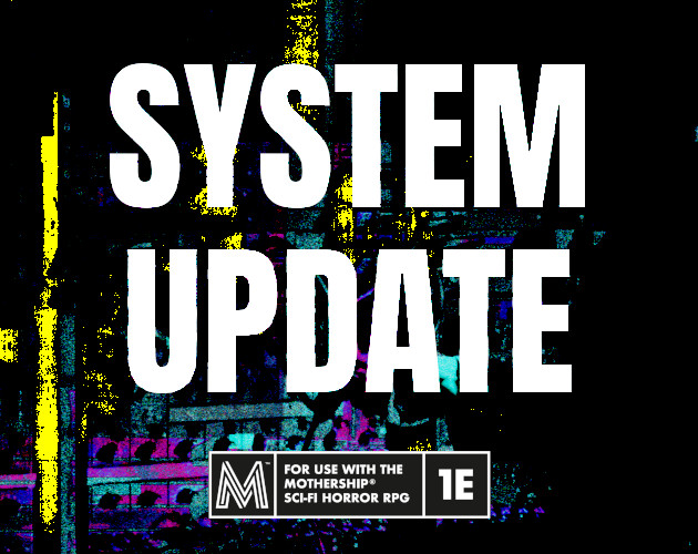 Cover image for System Update