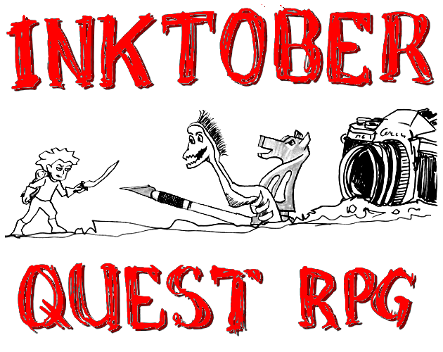 Portada de Inktober Quest RPG