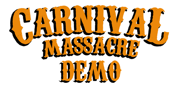 CARNIVAL MASSACRE DEMO