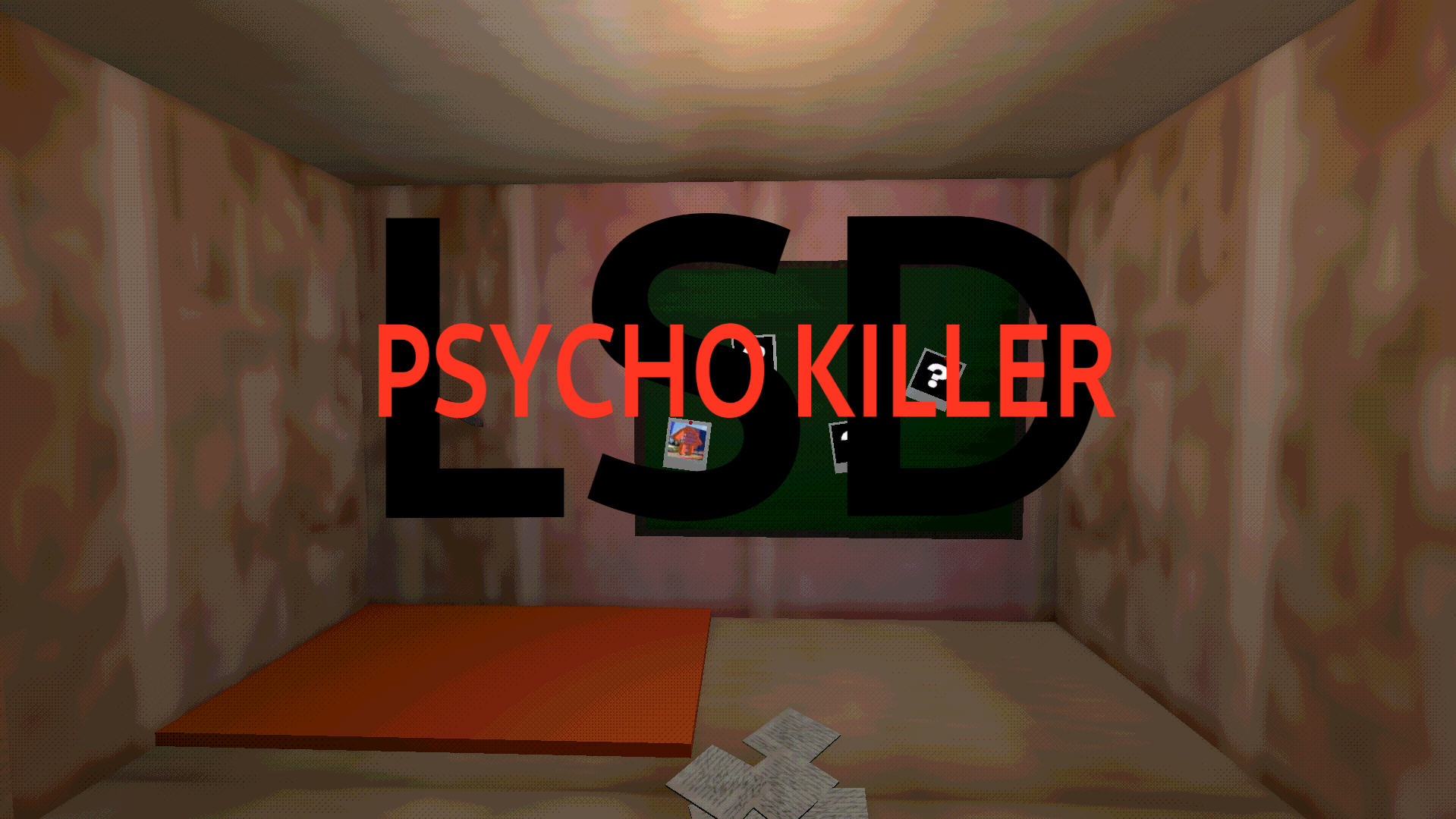 Cover image for LSD Pyscho Killer