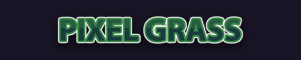 Pixel Grass