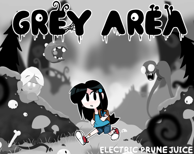 Cover image for Grey Area