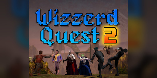 Cover image for Wizzerd Quest 2