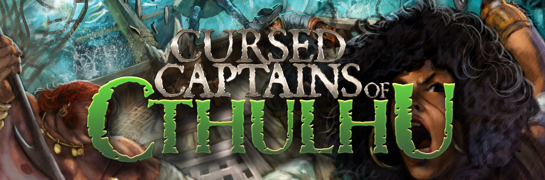 Cursed Captains of Cthulhu Core Rulebook