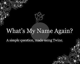 What’s My Name Again?