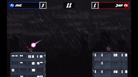 Cover image for Samurai Pong