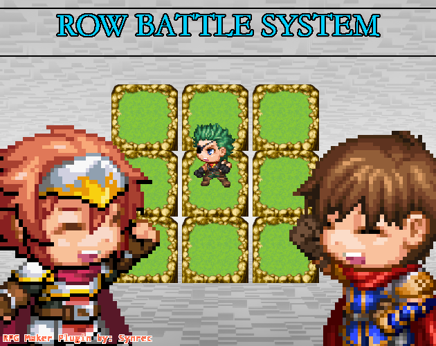 Cover image for RPG Maker MZ: Row Battle System