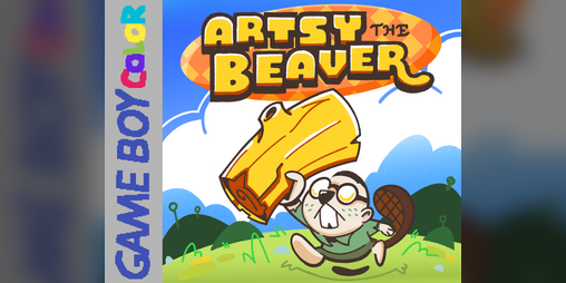 Cover image for Artsy the Beaver