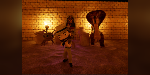 Cover image for Pharao Rush