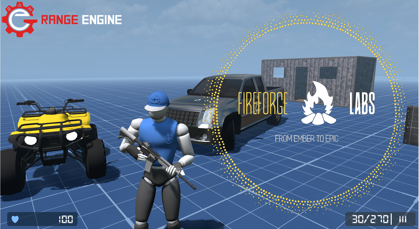 Advanced locomotion system by daniel