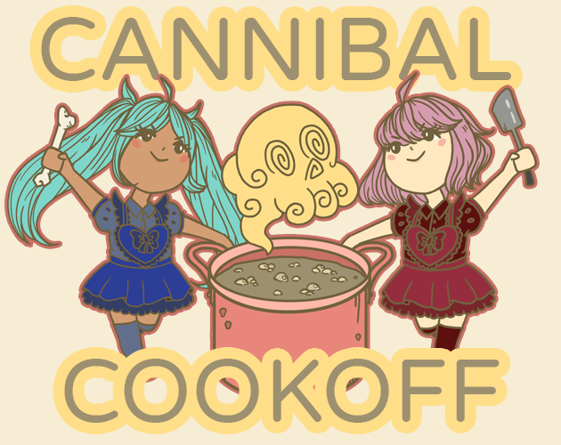 Cover image for Cannibal Cookoff