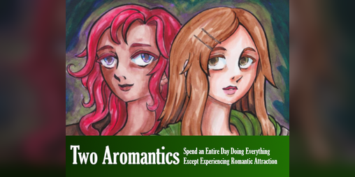 Cover image for Two Aromantics