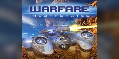 Cover image for Warfare Incorporated