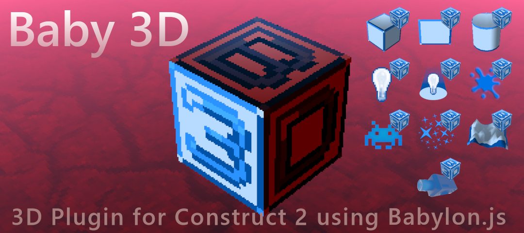 Baby 3D Plugin for Construct 2