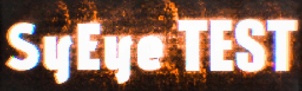 SyEye Test