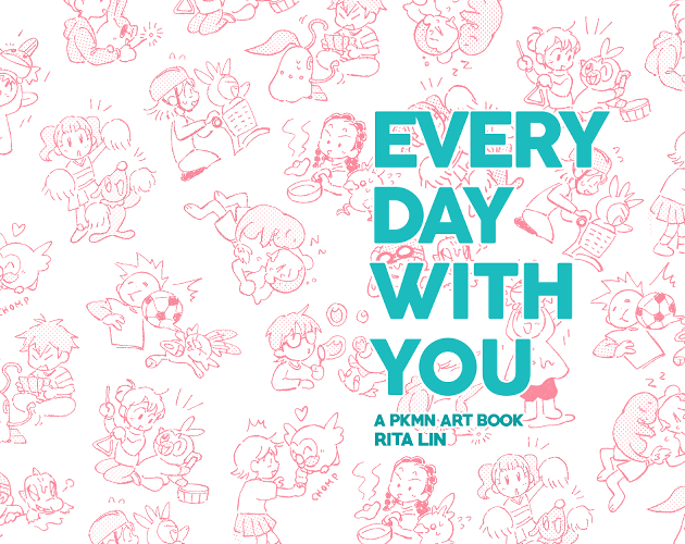 Cover image for EVERYDAY WITH YOU (2019)