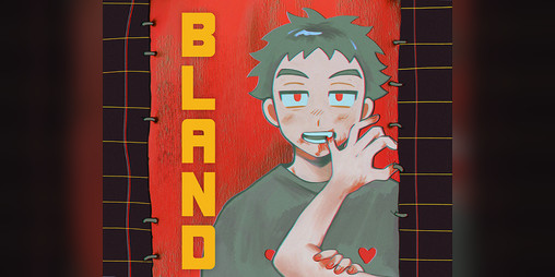 Cover image for BLAND (2020)