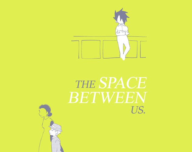Cover image for The Space Between Us (2019)
