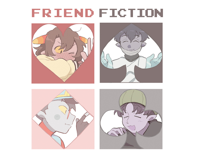 Cover image for Friendfiction (2019)