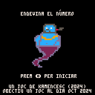 Endevina el número